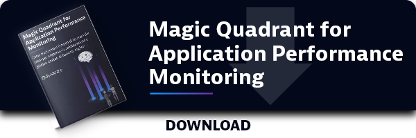 The Magic Quadrant 2021 for Application Performance Monitoring (APM)
