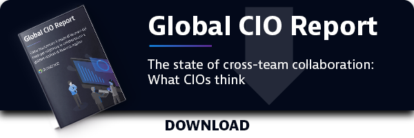 The state of cross-team collaboration: What CIOs think