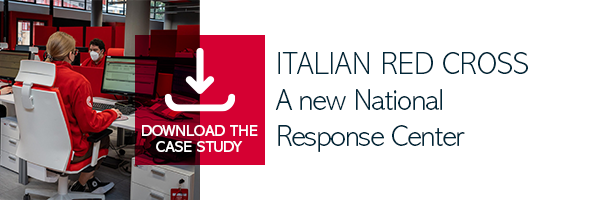 Italian Red Cross: a new National Response Center