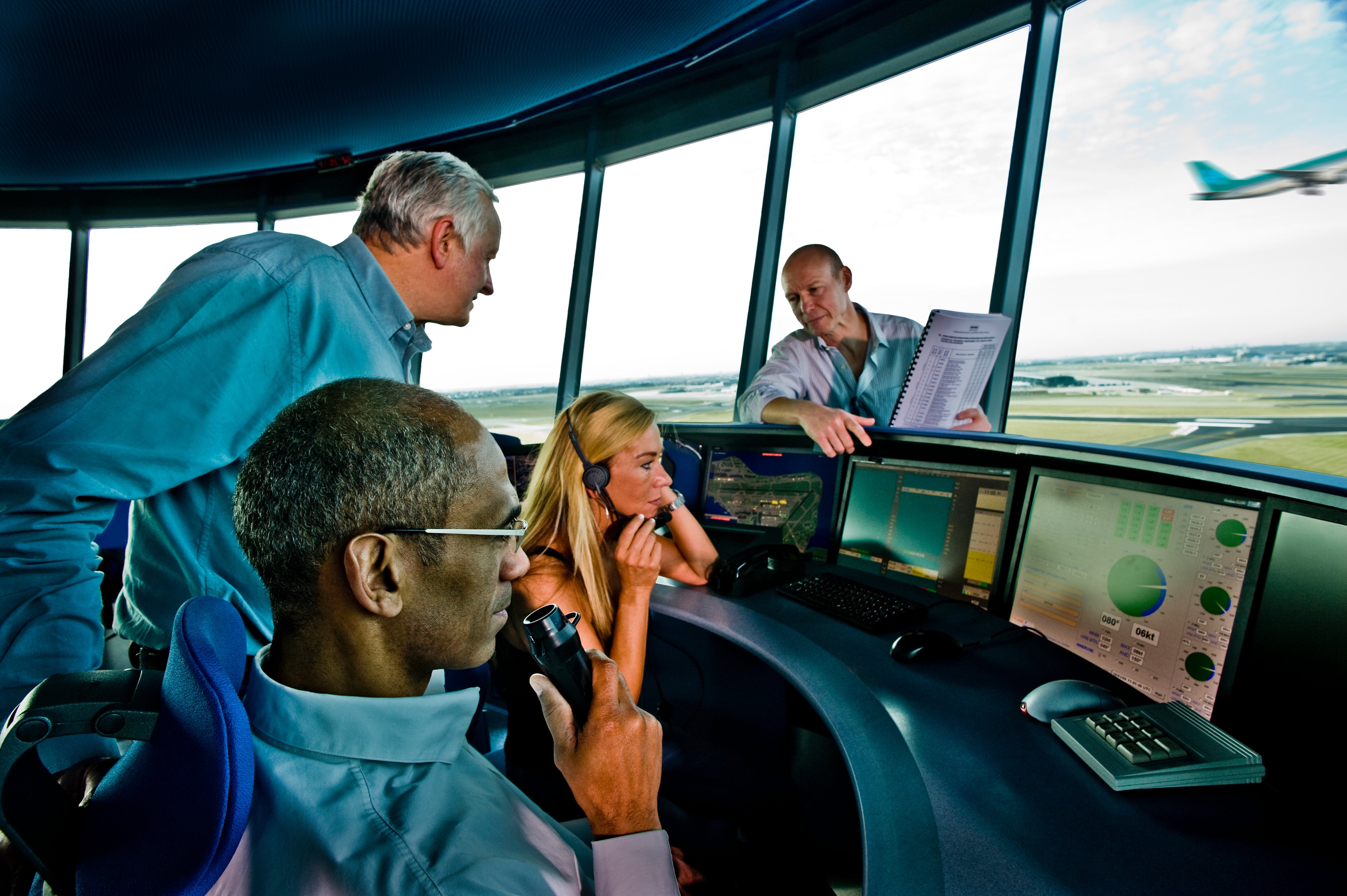 airport control tower