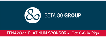 beta 80 group at eena2021 platinum sponsor