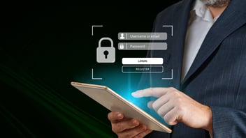 online security log-in