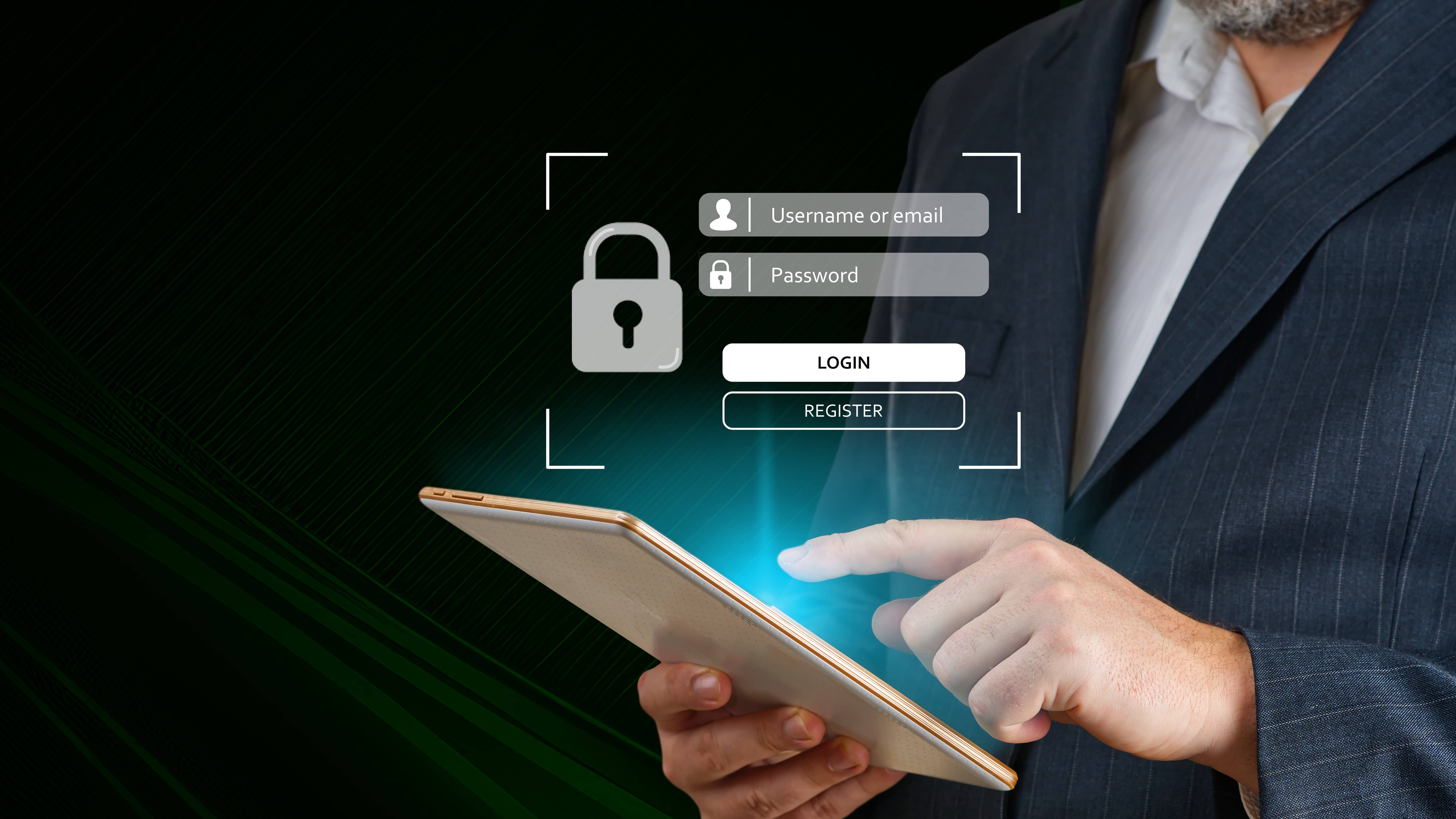 online security log-in